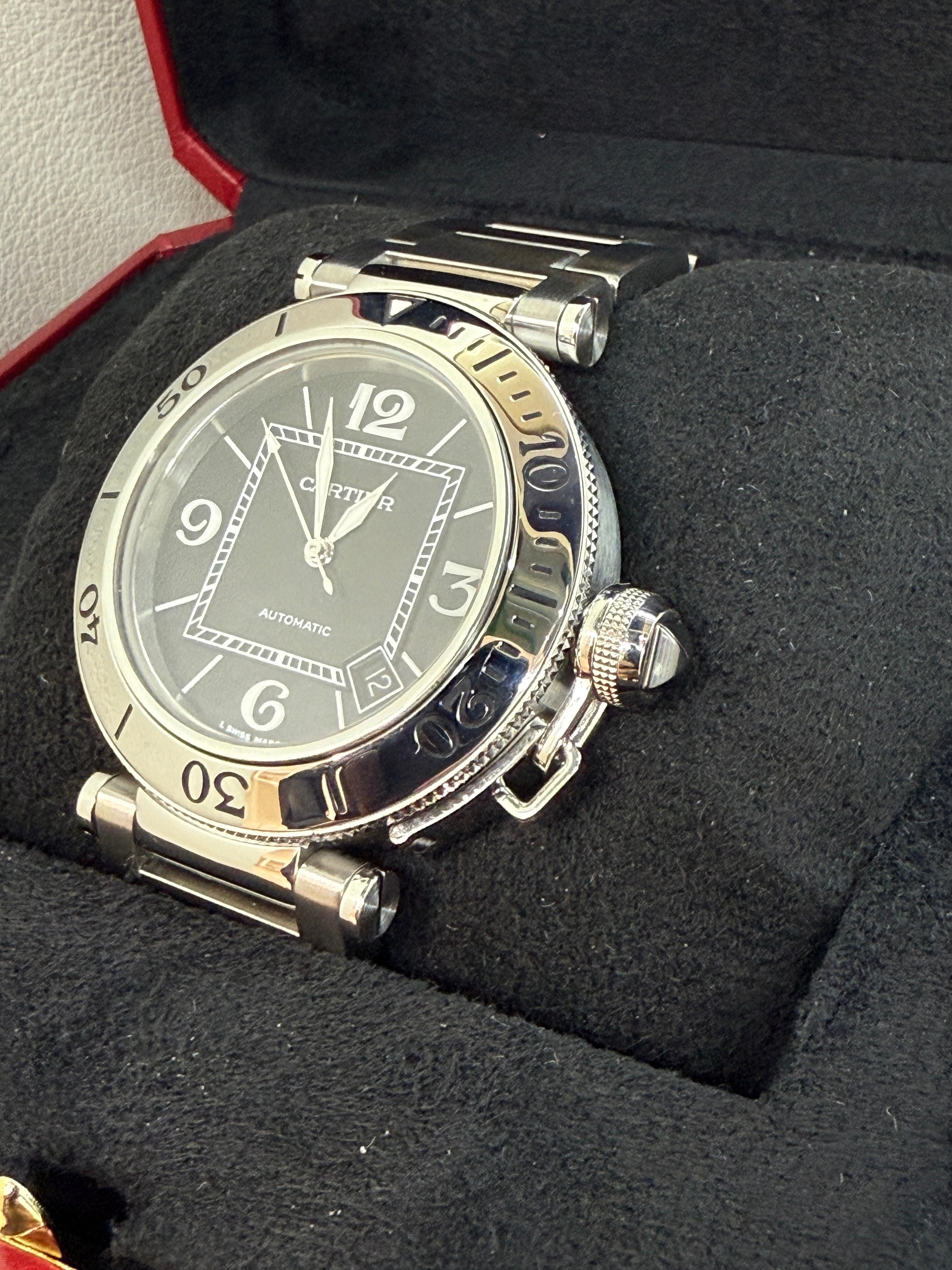 CARTIER Seatimer