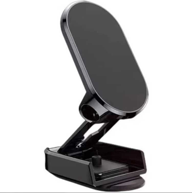 Suport Bord Auto Magnetic Telefon Retractabil Placuta Metalica model 1