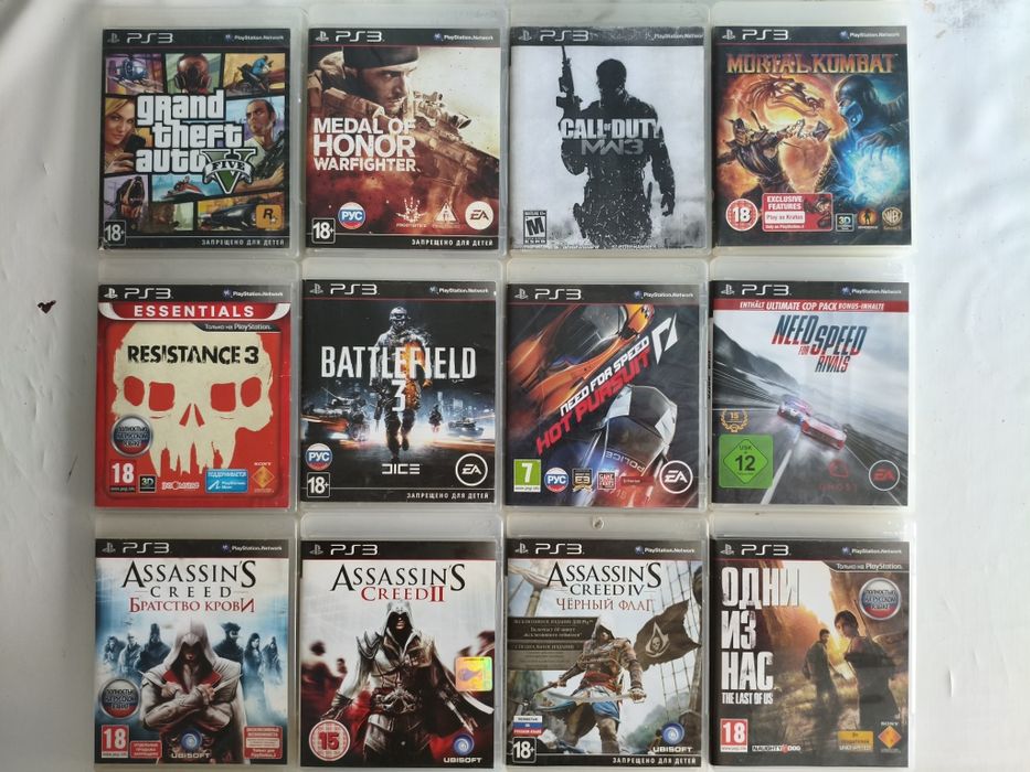 Игры для Sony PS3