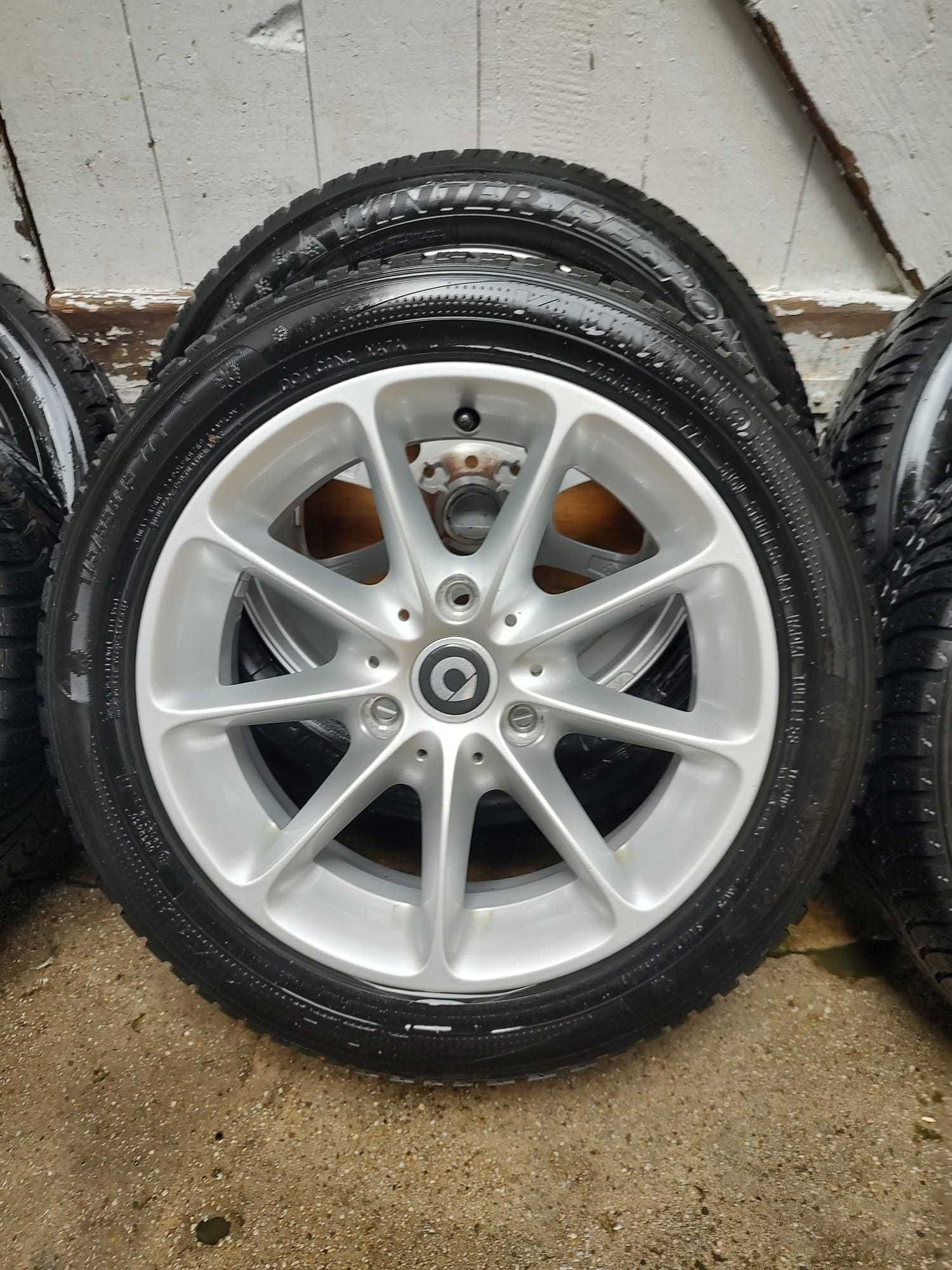 Лети джанти 15" 3х112,5 Smart ForTwo 451