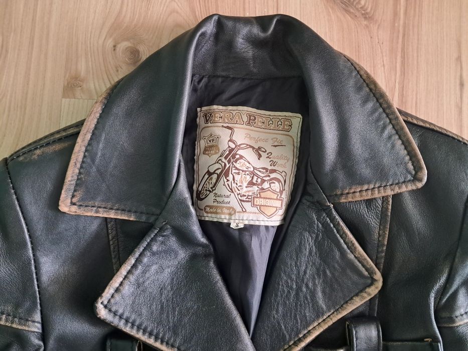 Дамско яке от естествена кожа