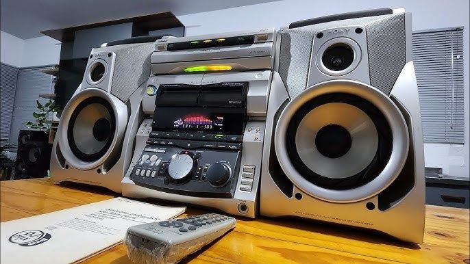 Sony yaponya mahsuloti mhc grx8 hamma joyi ishlaydi ovoz sifati supper