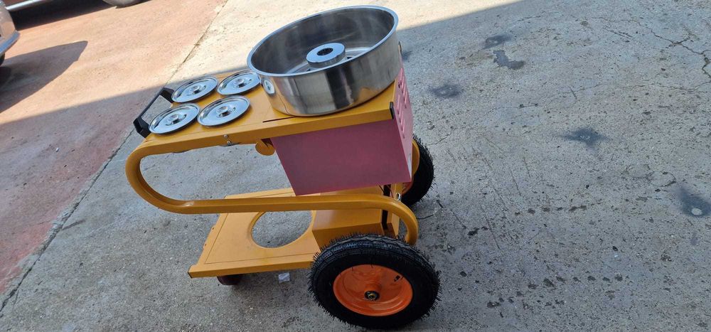 Masina profesionala vata zahar gaz lpg figurine-TRANSPORT GRATUIT