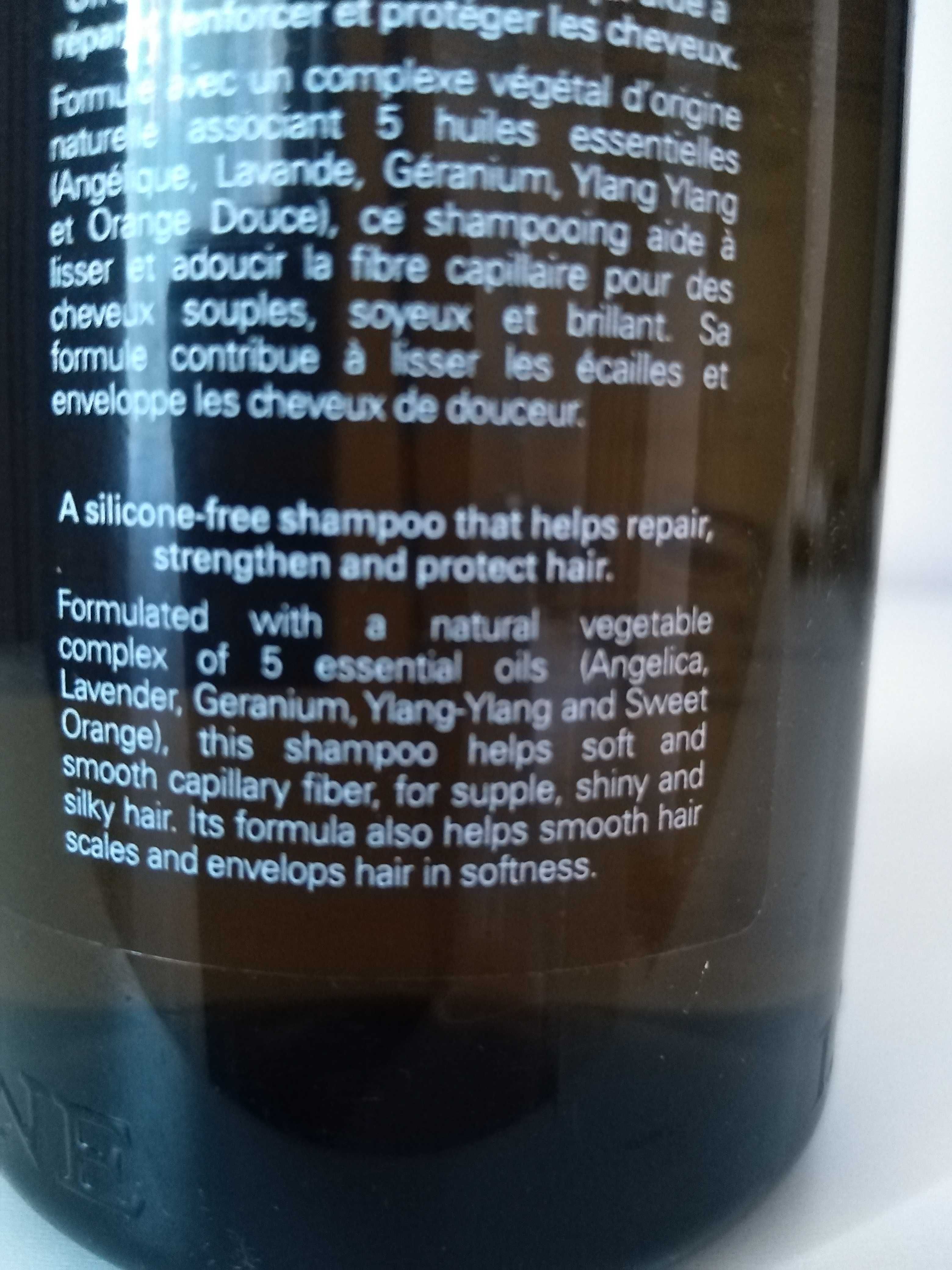 Loccitane aromachologie intensive repair shampoo