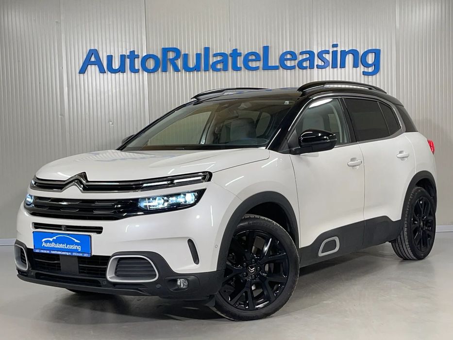 Citroën C5 Aircross GARANTIE 2 ANI, Automata, LED, Scaune incalzite, Camera, Piele