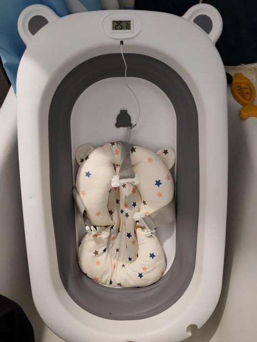 Продам ванночку с матрасом