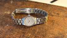 Ceas Certina quartz de dama de colectie bratara mare