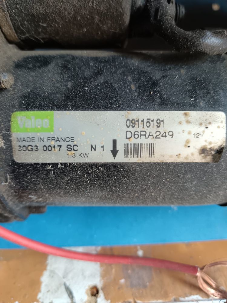 Electromotor Opel