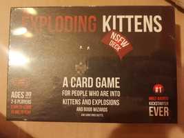 Забавни парти игра с карти Card Exploding Kittens , Impoding kittens