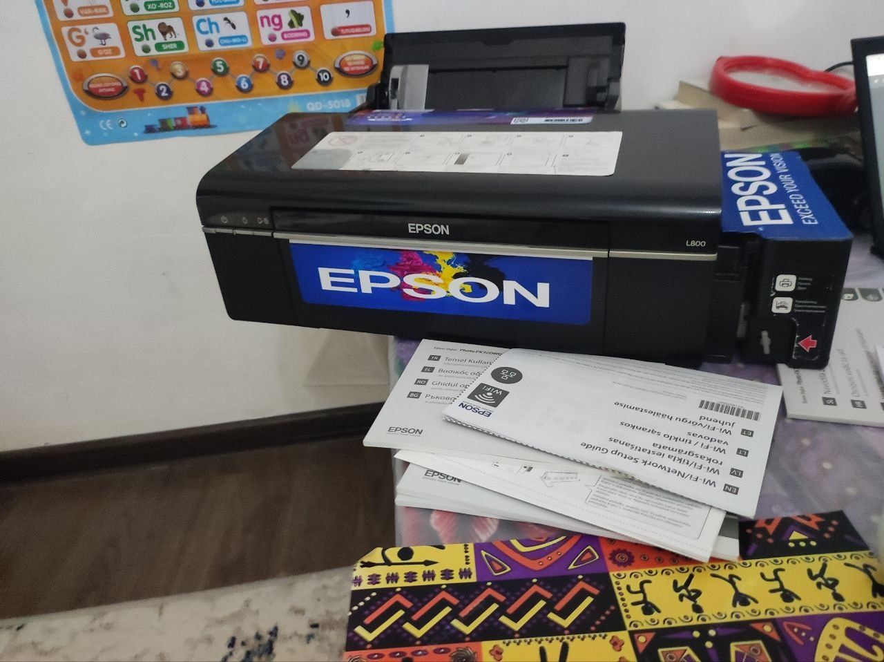 Epson i 800 olti rangli