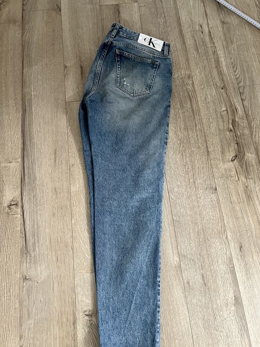 Blugi Calvin Klein Jeans Originali -Bleu- impecabili 31x32