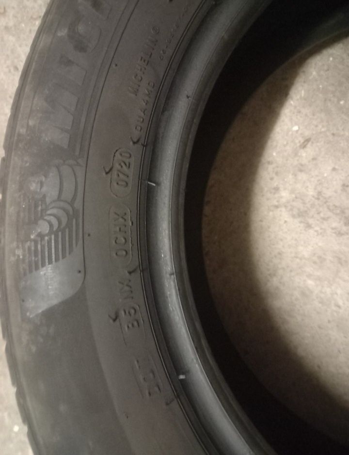 4 броя гуми michelin 185 65 15