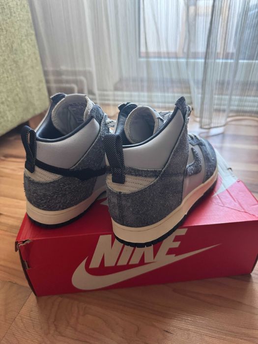 Nike Dunk High AB Notre Midnight Navy