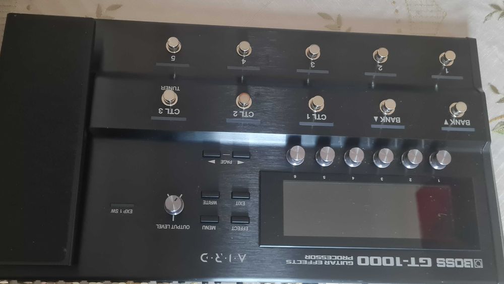 BOSS GT-1000 Процесор