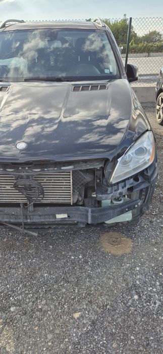 Мерцедес МЛ 350 БЛУТЕК