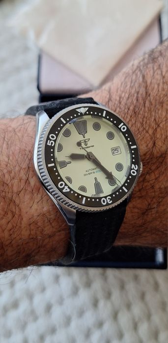 Nou! Ceas automatic, mecanism Seiko. 38mm.