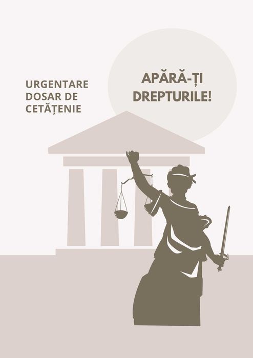 Urgentare dosar cetățenie ANC