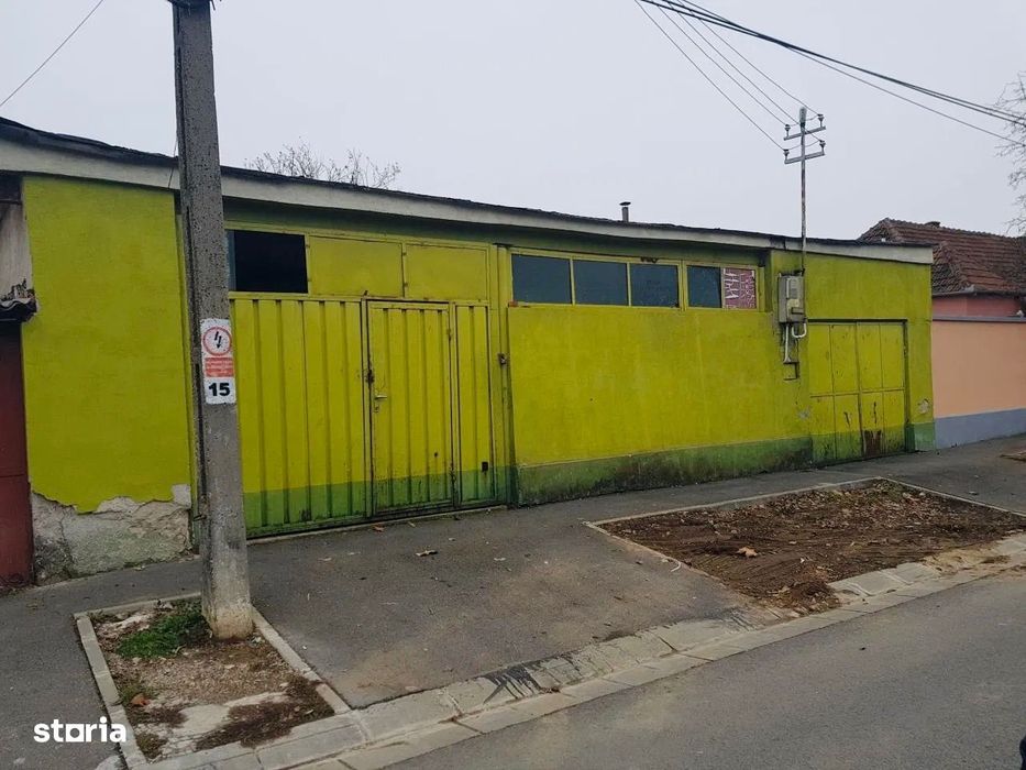 Atelier, service auto, spatiu depozitare, spre vanzare, in Oncea