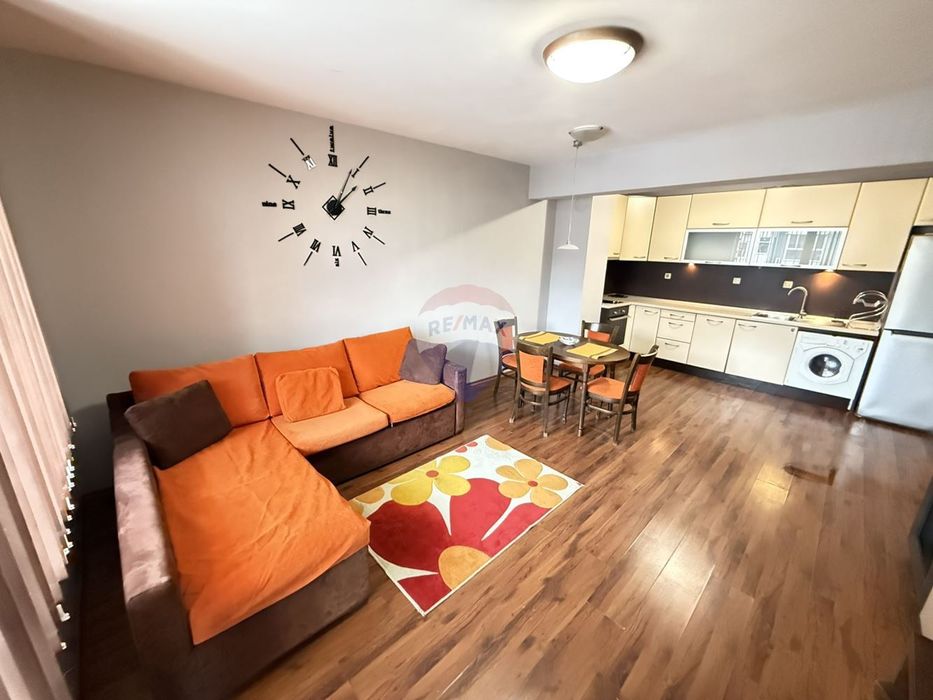 Дава се под наем Двустаен апартамент в Варна, Зимно кино Тракия - 65 кв.м за 423.3 € - Снимка #3