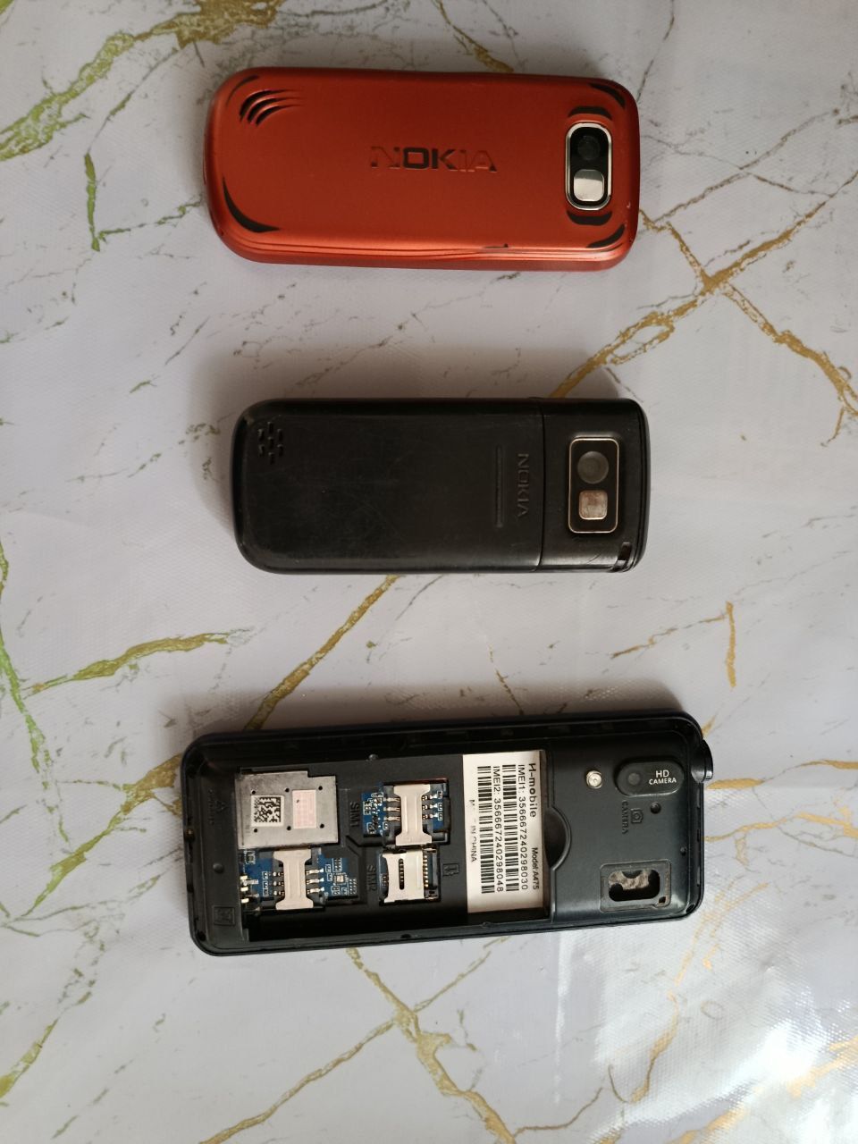 Кнопочные телефоны Nokia