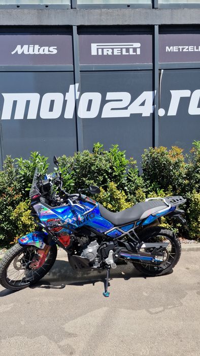 Cf Moto 450 MT 2600 km