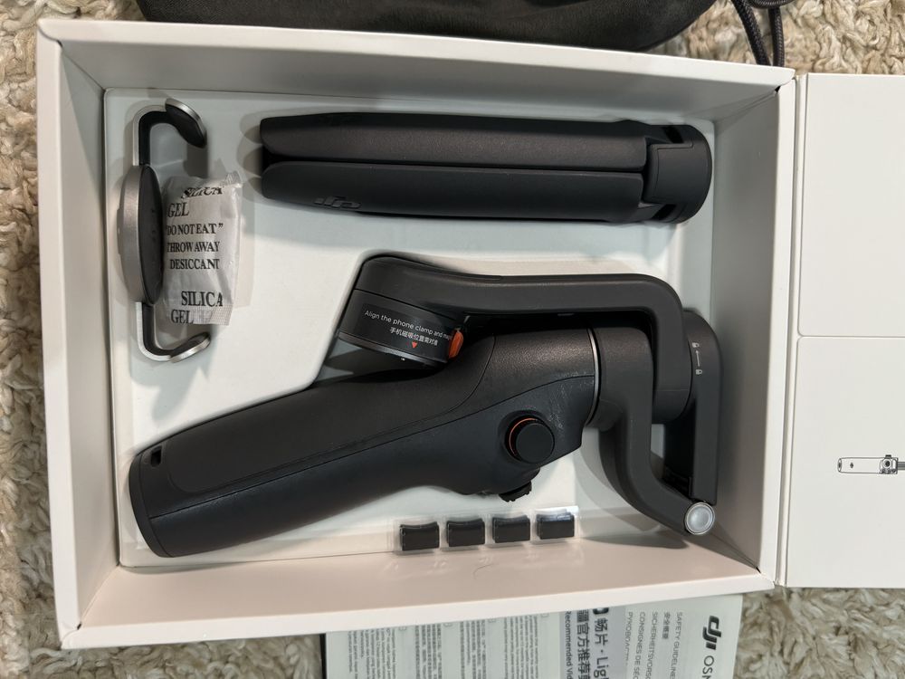 Dji osmo mobile 6, стедикам, стабилизатор