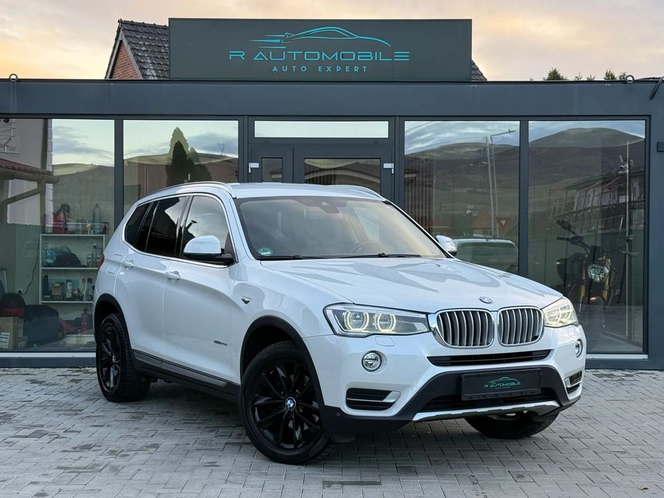 BMW X3 BMW X3 xDrive 20d, X Line, automat, 190CP