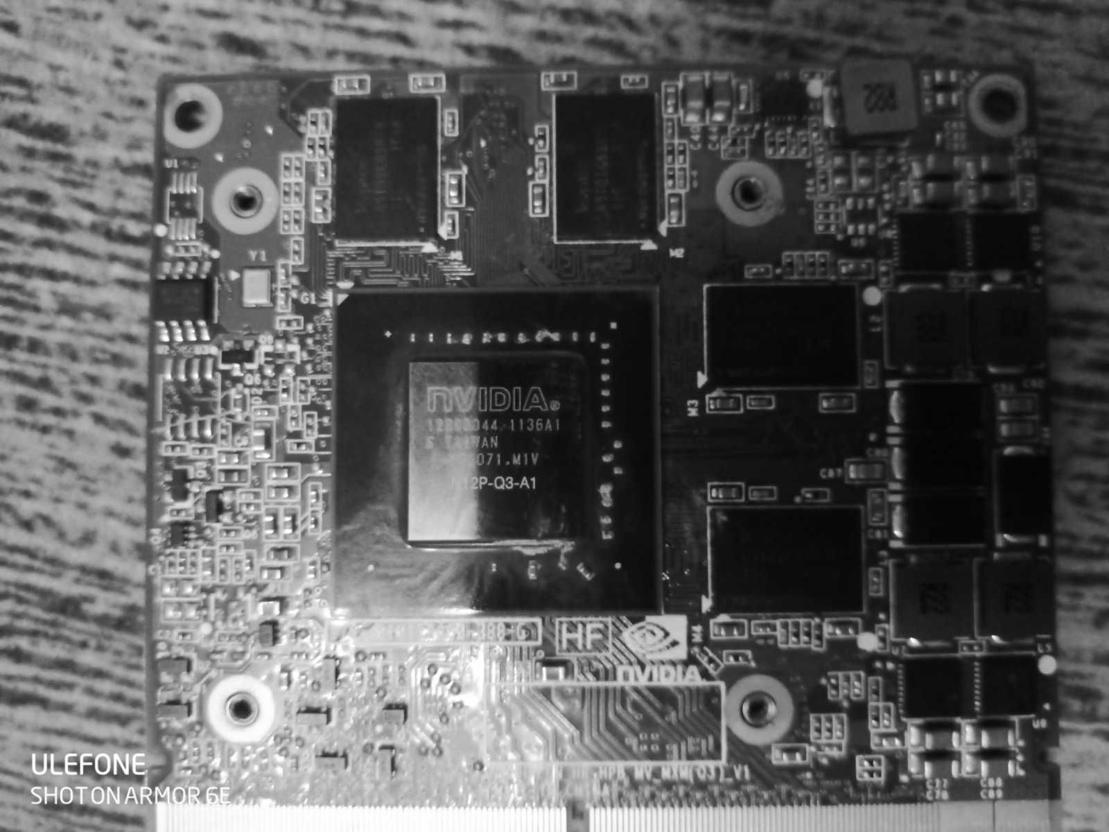 NVIDIA Quadro 2000M N12P-Q3-A1 DDR3 2GB MXM A 3.0 Video Card