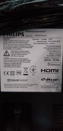 Tv philips 164cm . Display defect