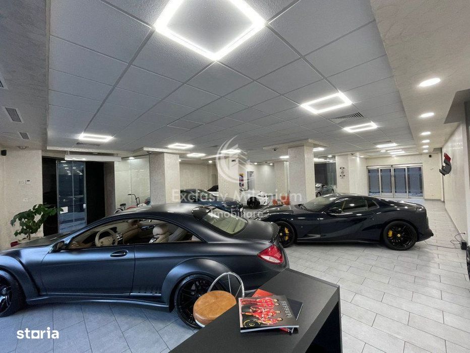 Showroom parter Aviatiei / Baneasa spatiu comercial / birou