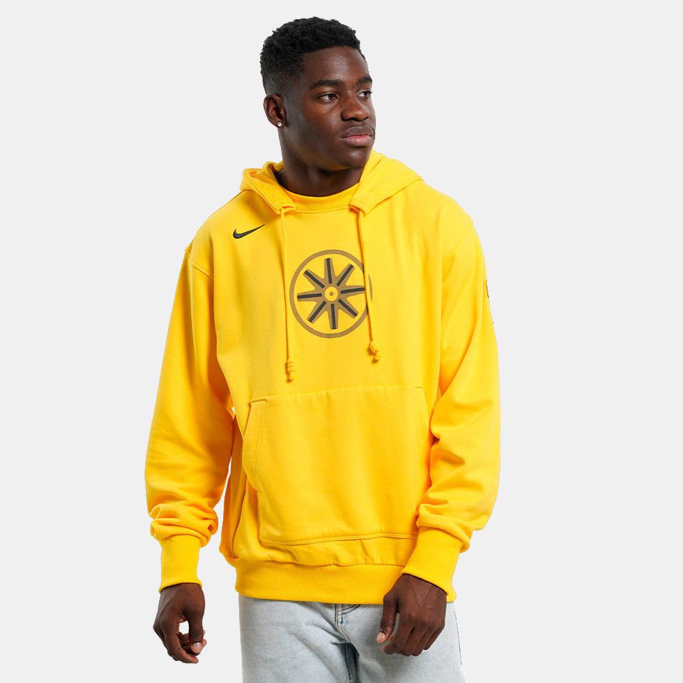 Bluza Nike Golden State Warriors Standard Issue Hoodie Hanorac (S; M)