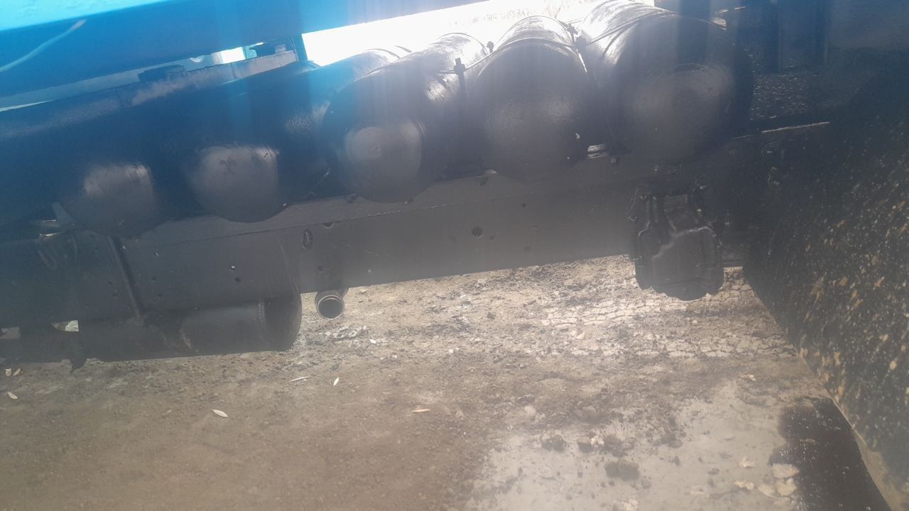 Gaz 53, holati zoʻr.