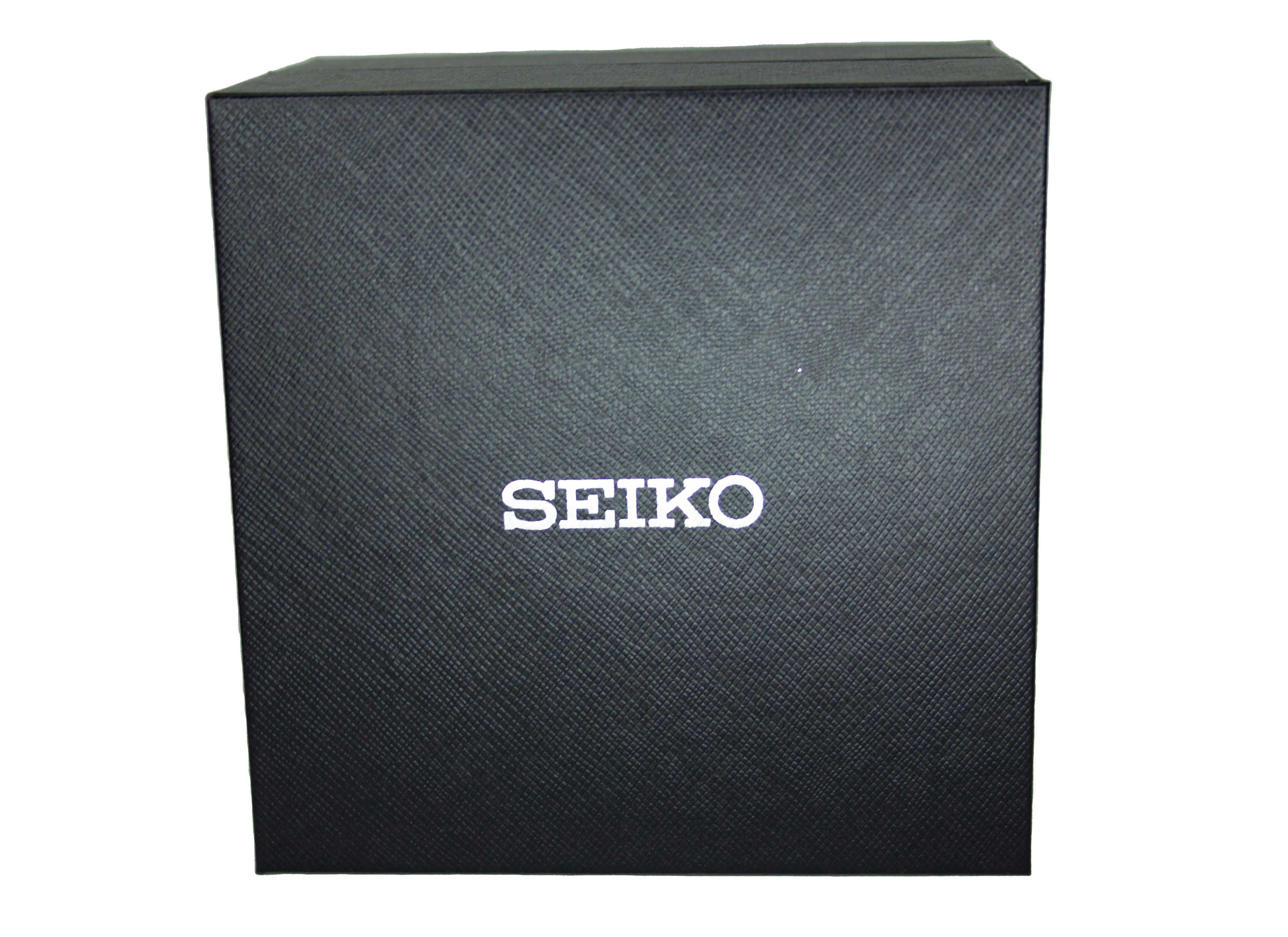 НОВ ЧАСОВНИК – Seiko SKP393P1 – Елегантен кварцов | Кутия и документи