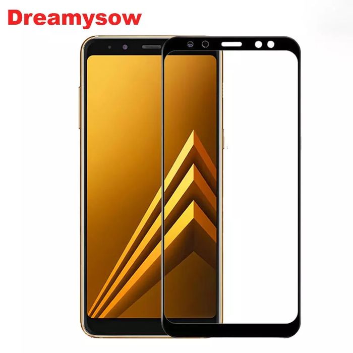 Folie sticla Full Glue compatibil Samsung J4 Plus / J6 Plus / A7