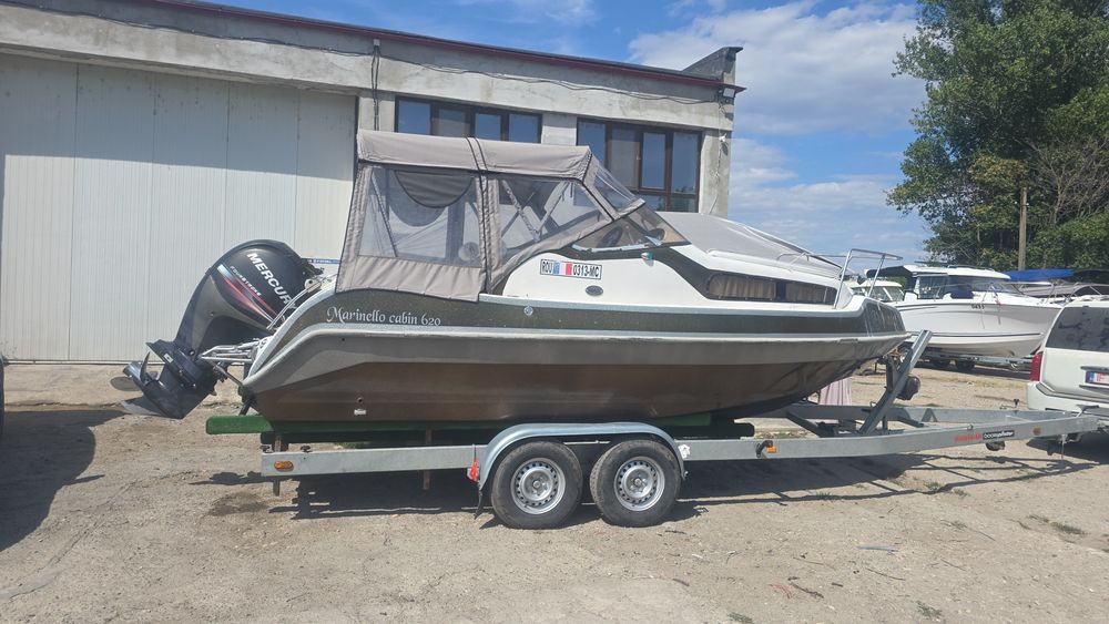 Barca semicabinata ,Marinela 620 cab