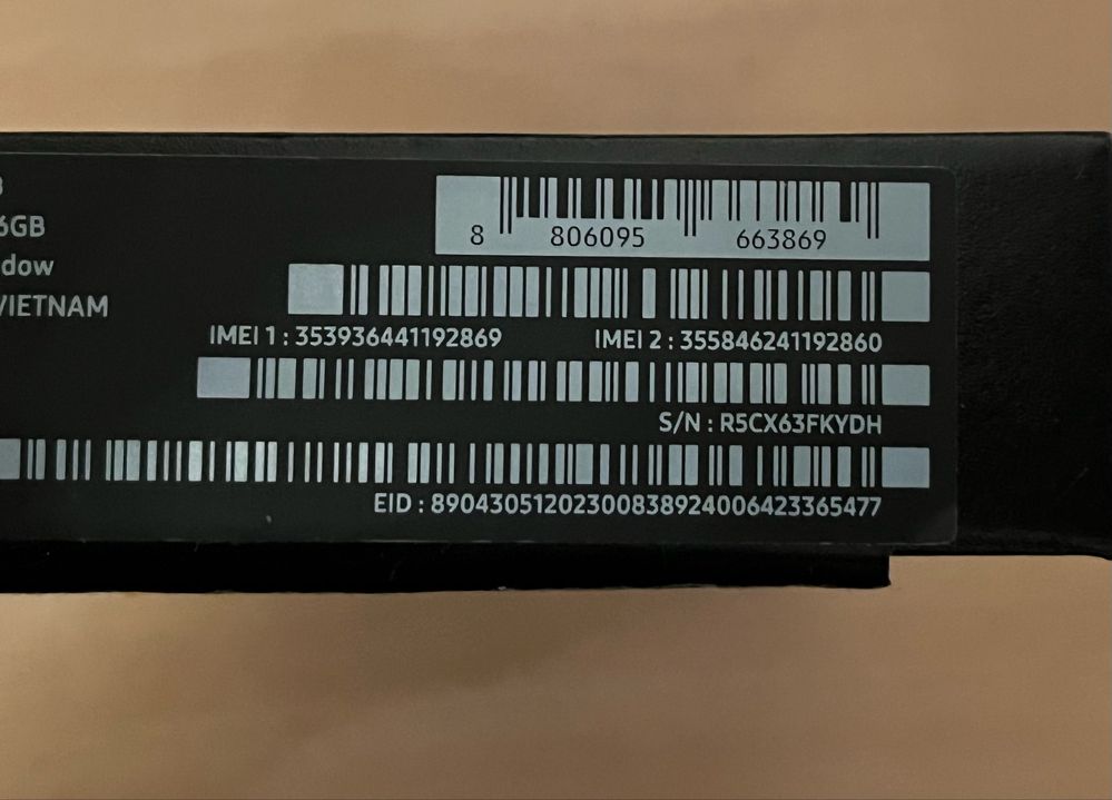 Samsung Galaxy Z flip6
