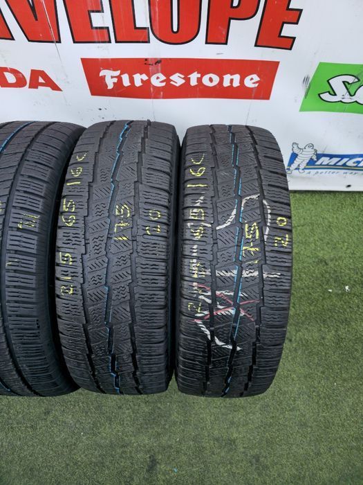 215.65.16c 2x hankook 2x michelin m+s