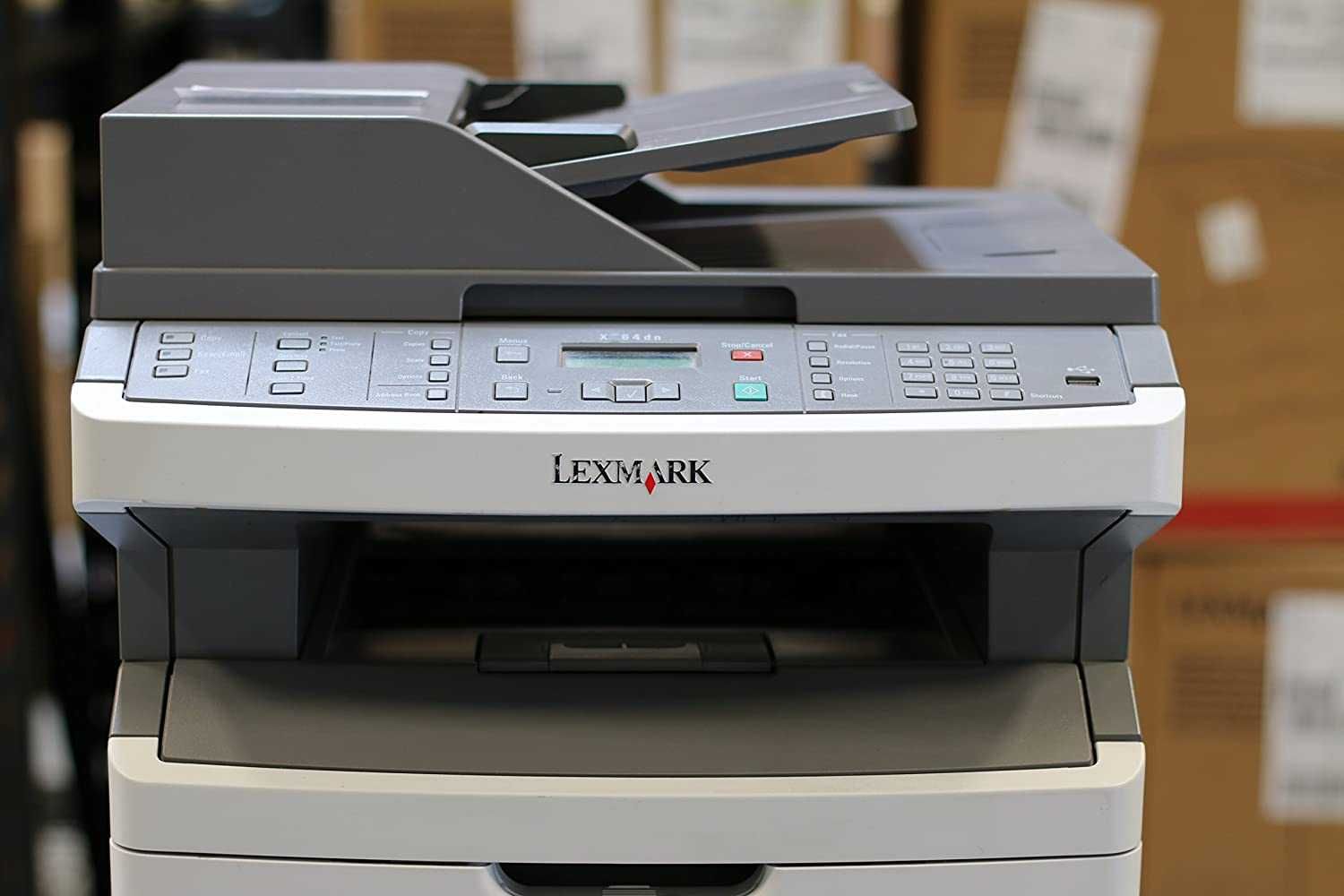 Imprimante multifuncționale Lexmark X364dn