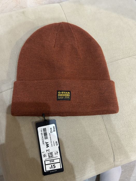 Шапка на G-star raw