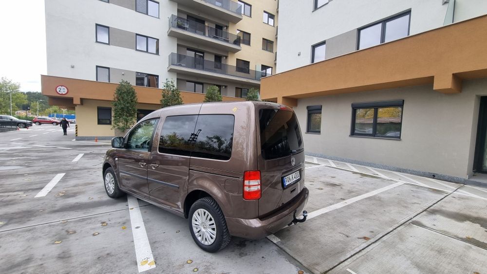 Vag Caddy Life 2012 Euro 5