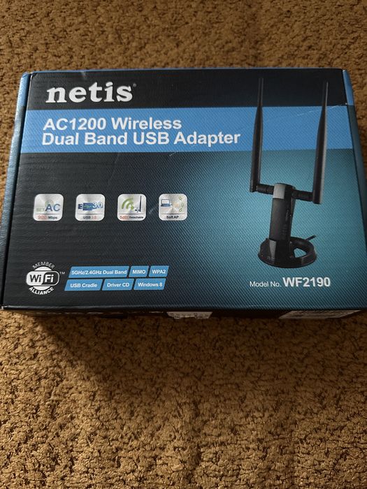 Antena, router portabil netis