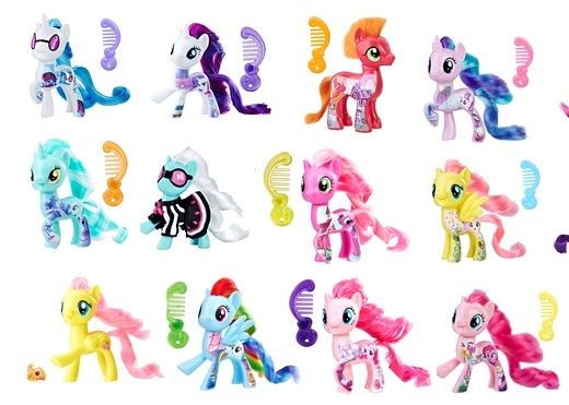 Новинка-пони "My little pony" от Hasbro, оригинал - на Ауэзова