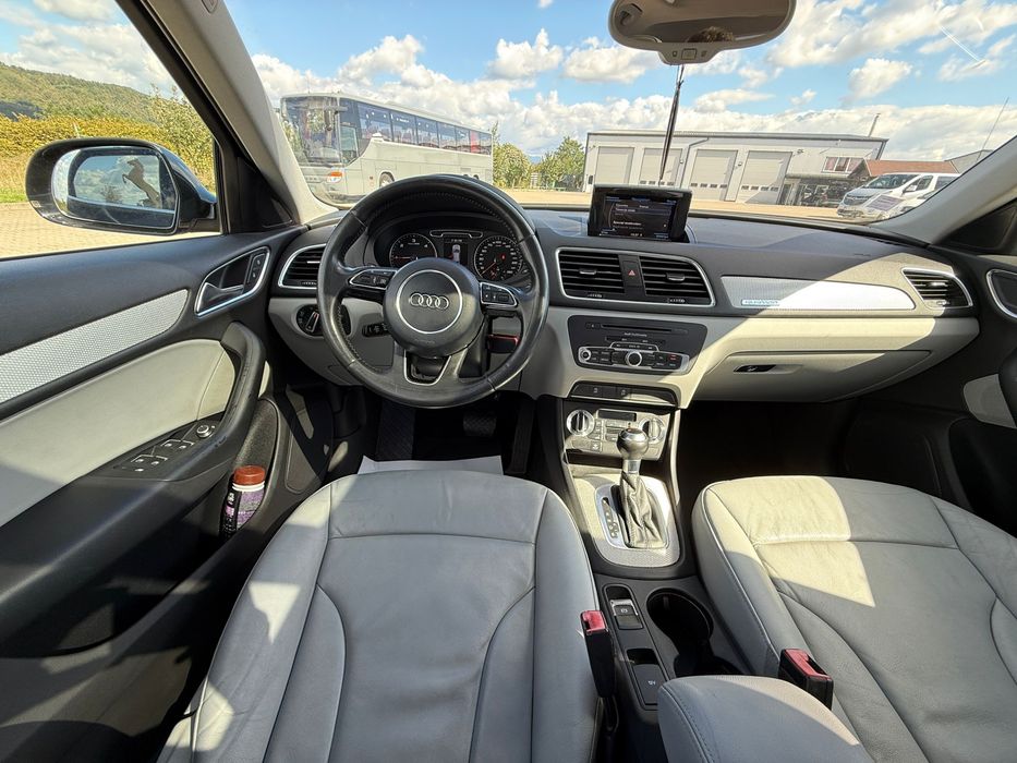 Audi Q3 S-Tronic 2015 Quattro 2.0TDI 177cp Panoramic/Navi