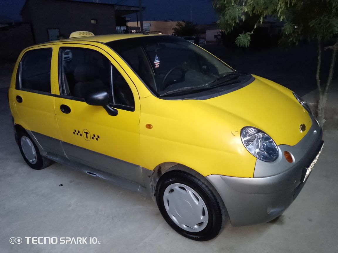 Matiz Best sotiladi