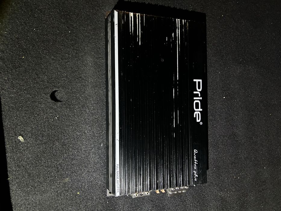 Продаю усилитель Pride quattro plus