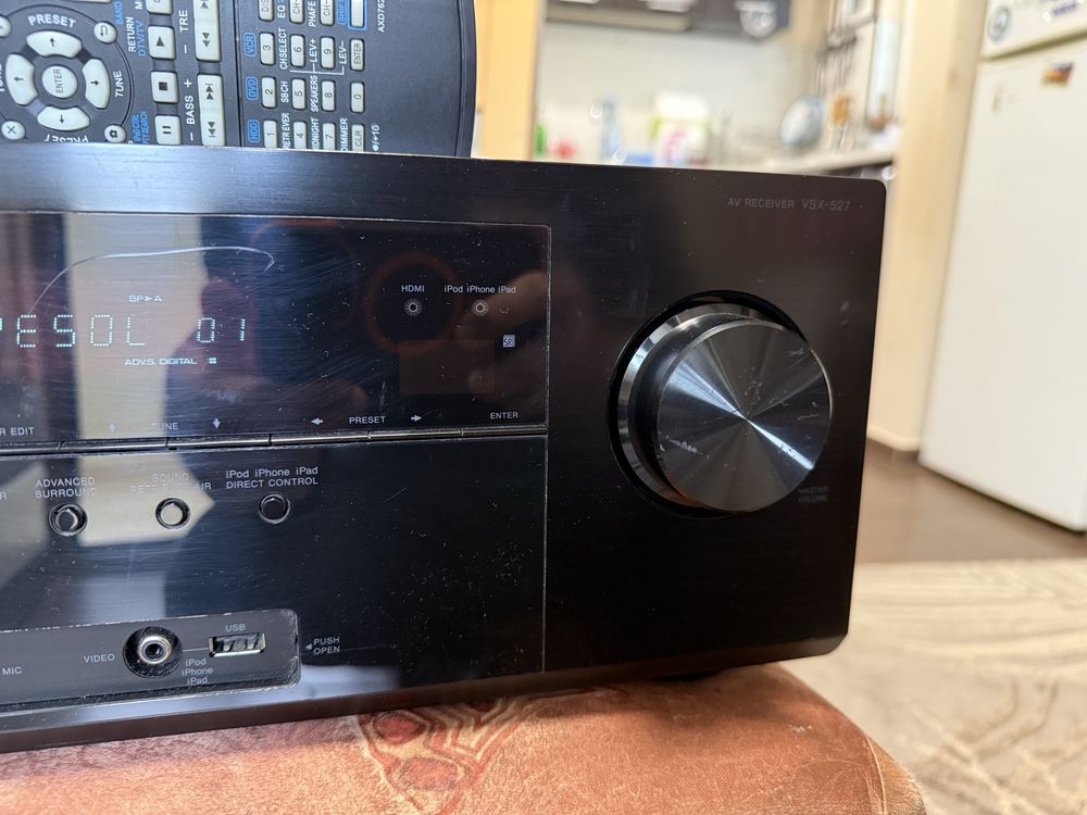 Pioneer VSX-527 Пайнер