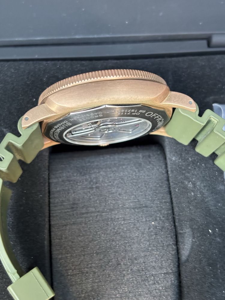 Panerai Submersible Bronzo PAM 00968 фул сет 47 мм