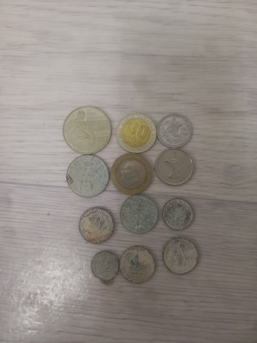 Монеты  теңге сатылады