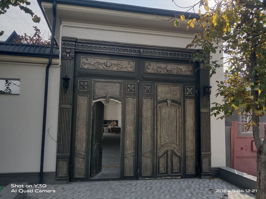 Навесы перила ворота калитки ришотки darvoza perilla Nave's