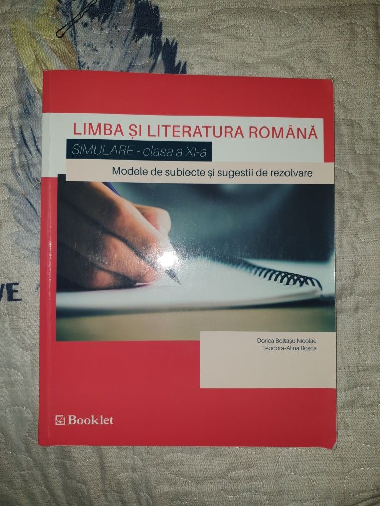 Cărți liceu limba română și bacalaureat